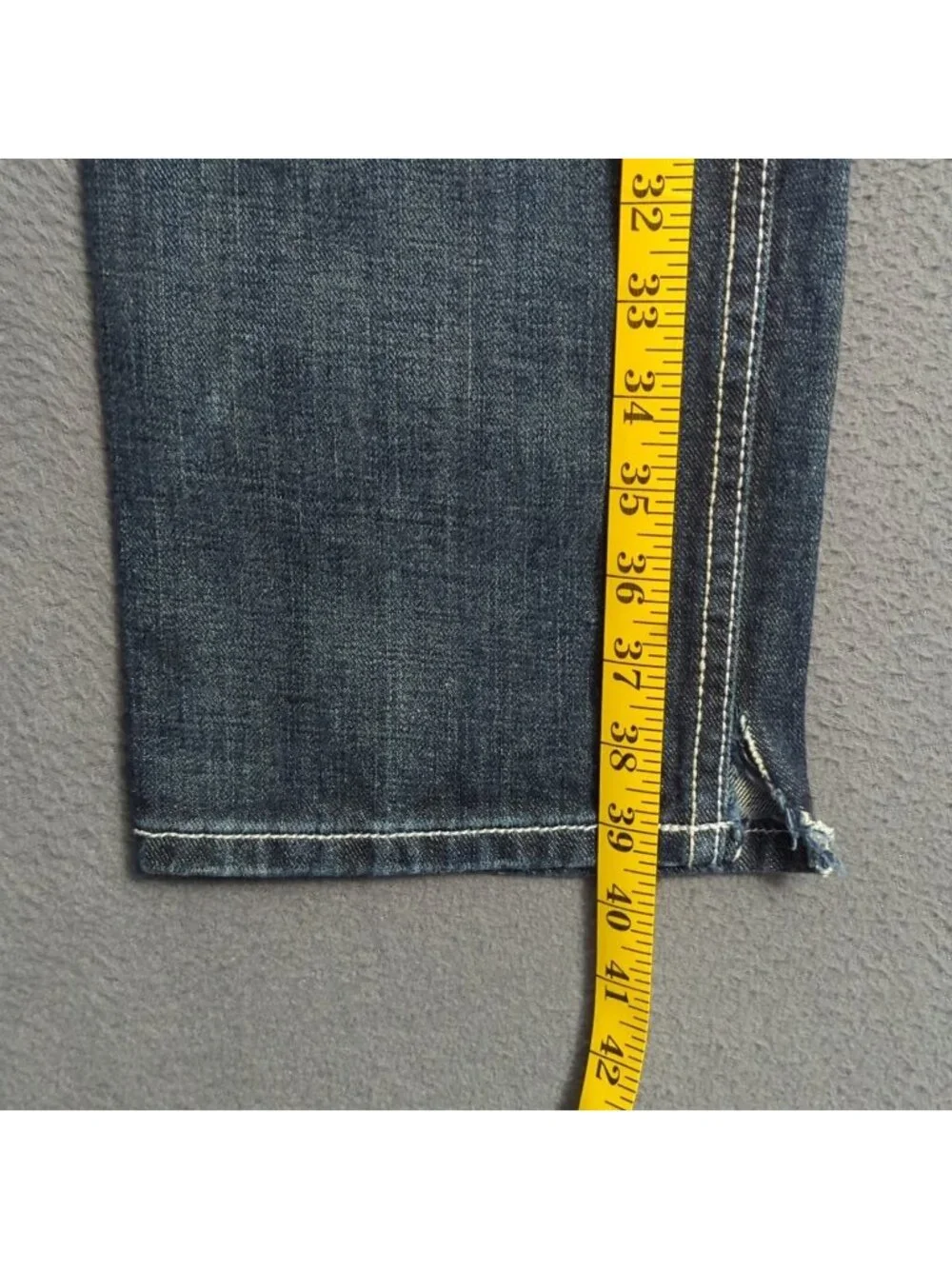 Cinch Jeans Men's 28x40 Blue Western Denim White Label Straight Cowboy Rodeo